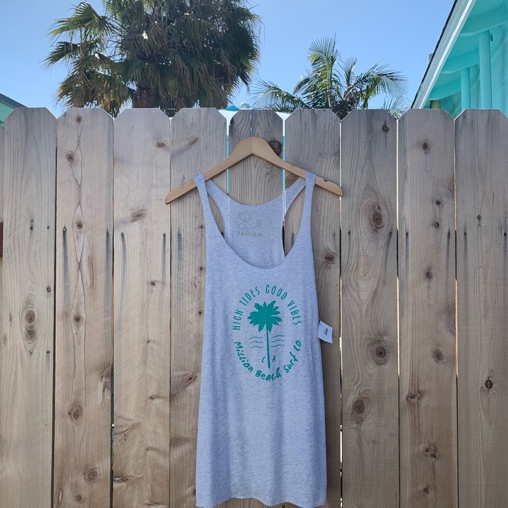 🆕 NWT Mission Beach Surf Co Tank